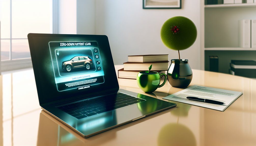 ZeroDown_Payment_Loans_With_a_Car_Loan_Calculator